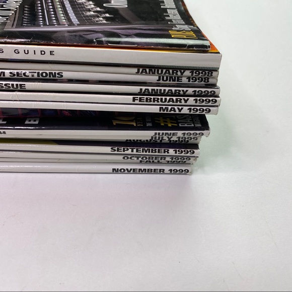 Vintage Bass Player Magazine Back Issues Musician - Picture 9 of 12